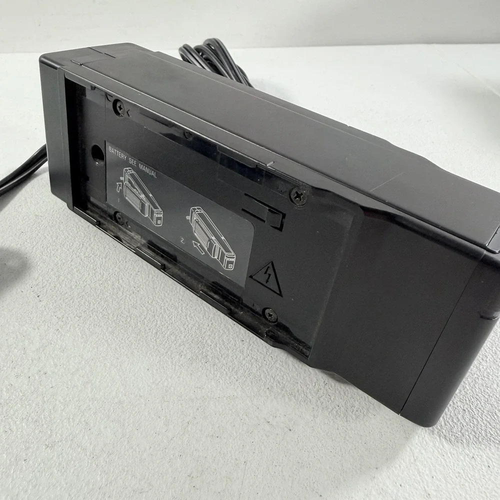 Quasar VA206 Dual Camcorder Battery Charger AC Adaptor Power Supply W/ Cable